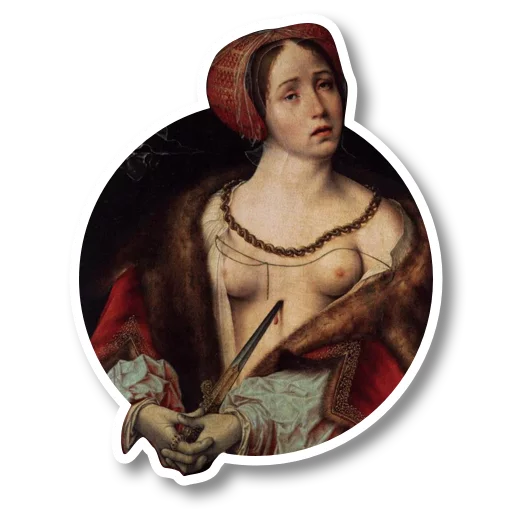 Стикер Огонь истории / Flames of History