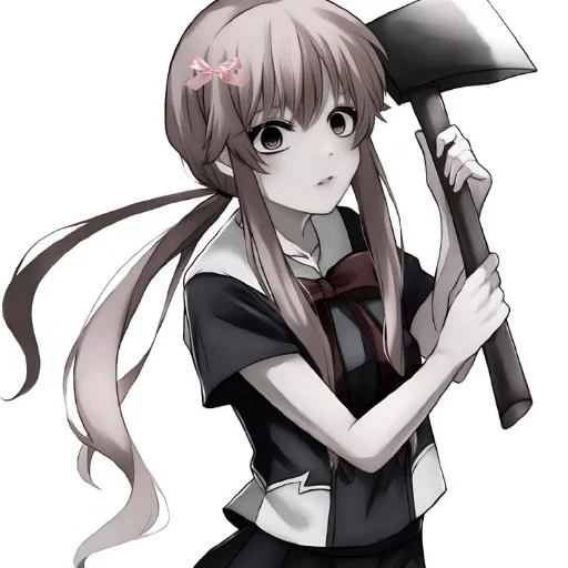Стикер Yuno Gasai