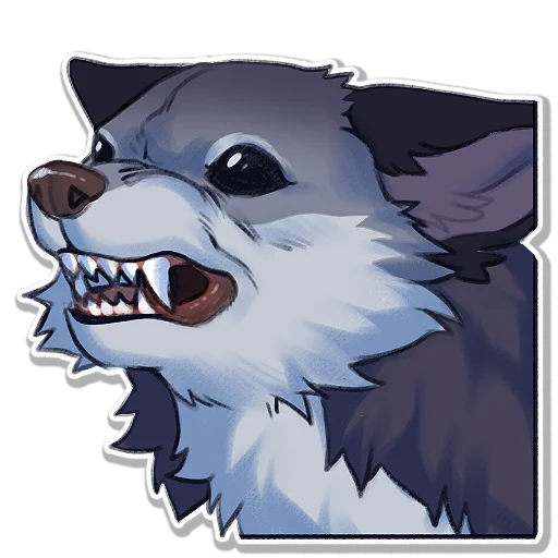 Стикер Hioshi the enfield