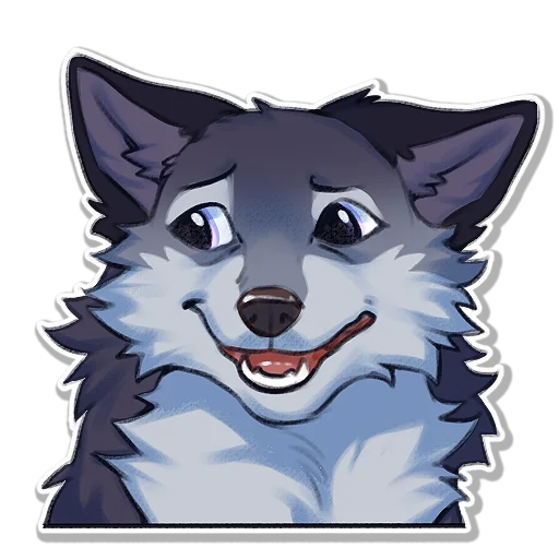 Набор стикеров