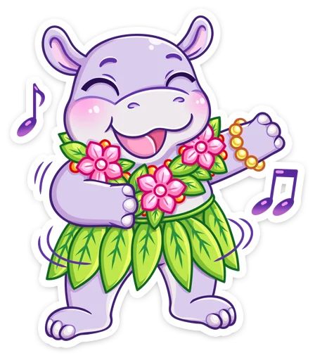 Набор стикеров