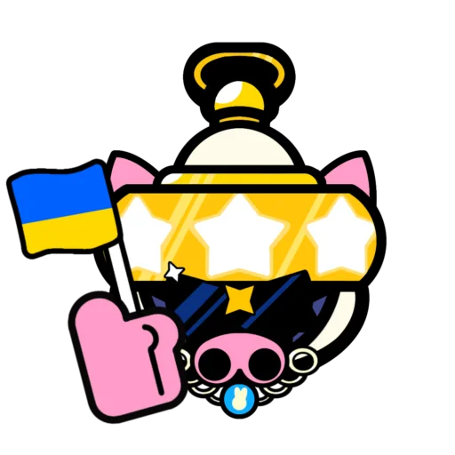 Набор стикеров