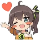 Набор стикеров