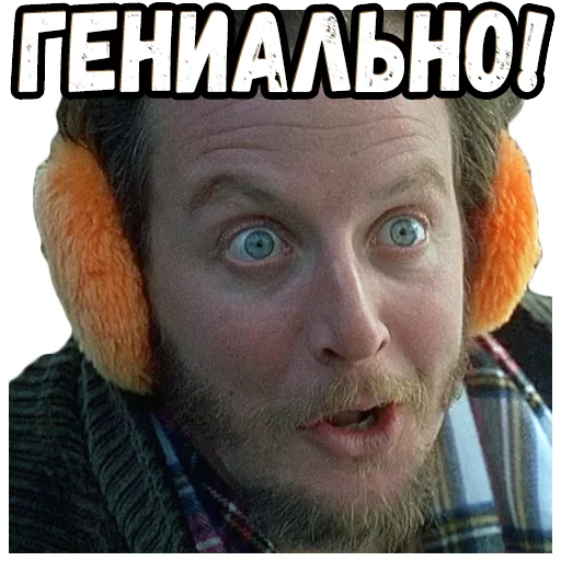 Стикер Один дома 2 (2)