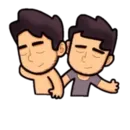 Набор стикеров