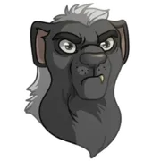 Стикер Медоед