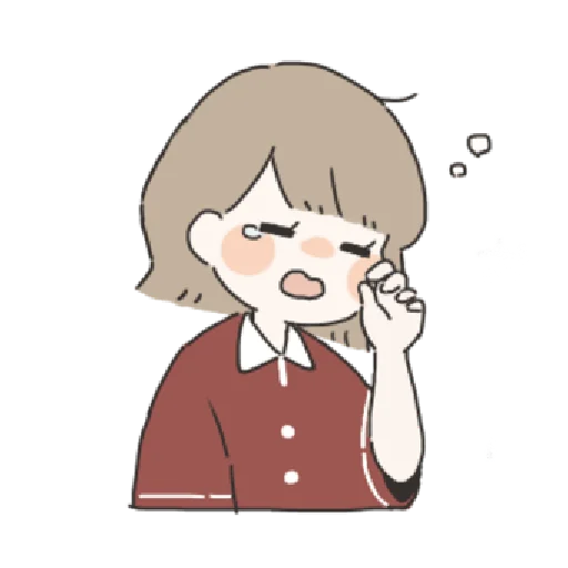 Стикер медовая девотька