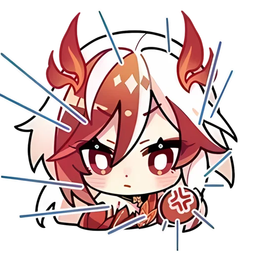 Стикер Honkai Impact 3rd