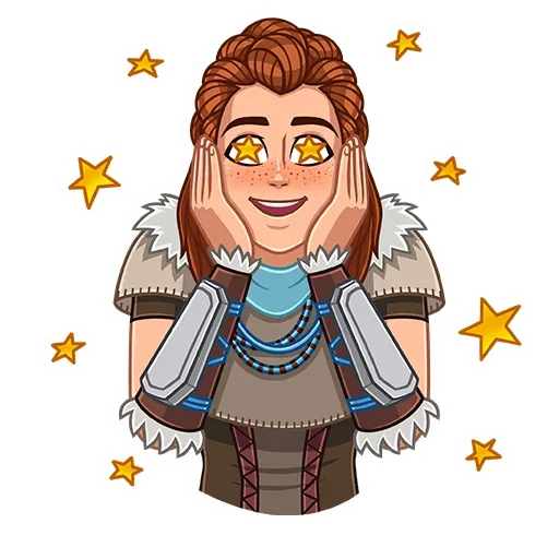 Стикер Horizon Forbidden West