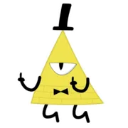 Стикер Bill Cipher