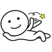 Стикер Хорошо лежу