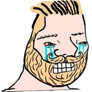 Стикер Парни vs Девушки