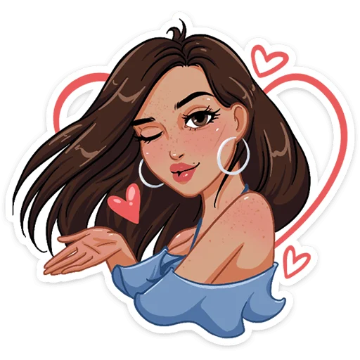 Набор стикеров