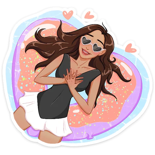 Набор стикеров