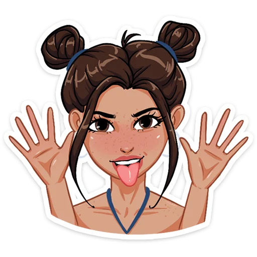 Набор стикеров