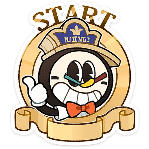 Стикер Honkai Star Rail HSR Тик Так Тик Так