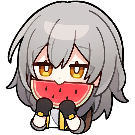 Стикер Honkai Star Rail