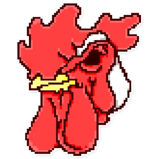 Стикер Hotline Miami