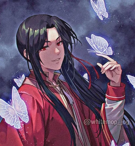Стикер Hua Cheng