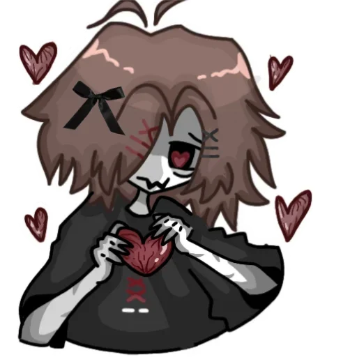 Стикер Dead inside