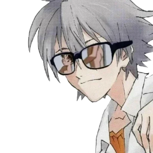 Стикер Каору Нагиса