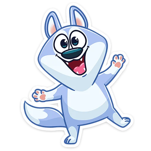 Стикер Хасик