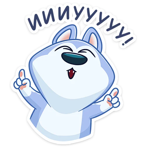 Набор стикеров