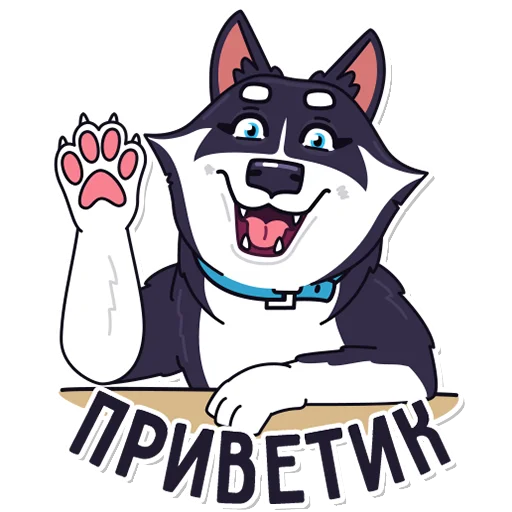 Набор стикеров
