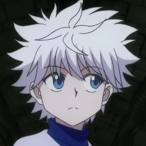 Стикер Killua Zoldyck