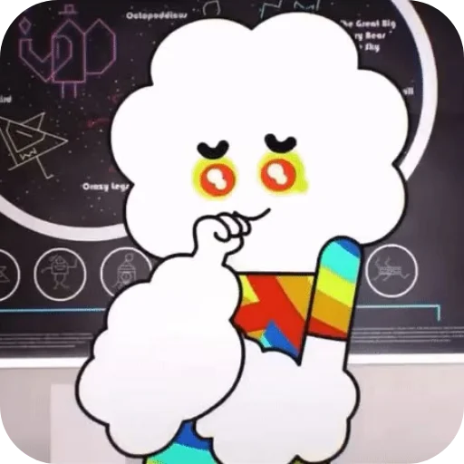 Набор стикеров