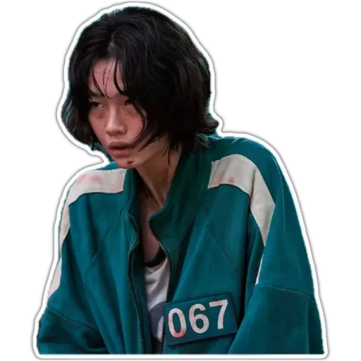 Стикер 🦑Игра в кальмара 🦑 squid game