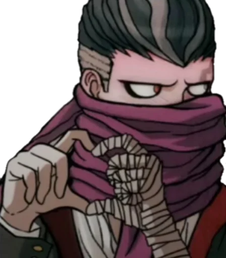 Стикер Danganronpa