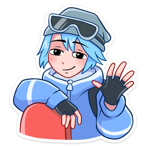 Набор стикеров