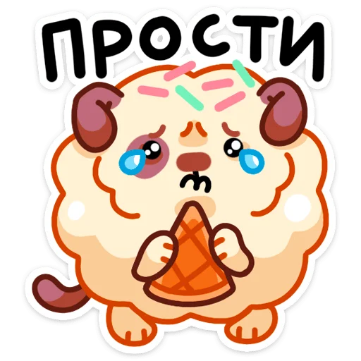 Стикер Айс и Крим