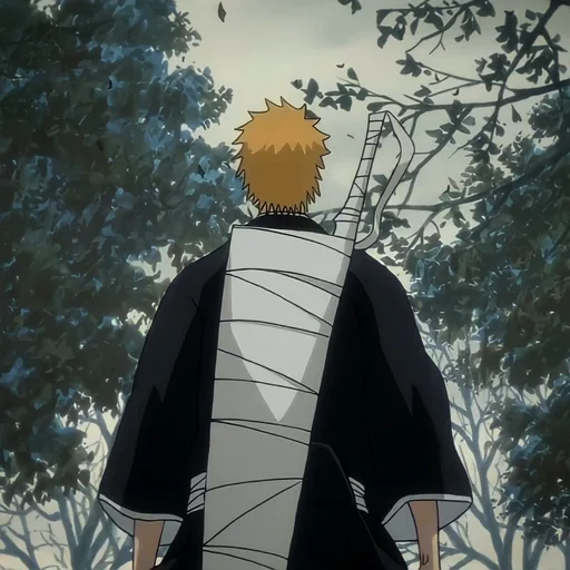 Стикер Ichigo Kurosaki