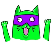 Стикер Ай си Кот