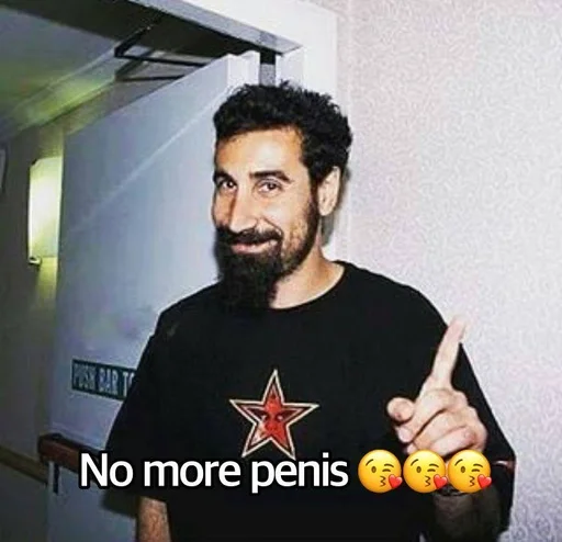 Стикер System of a Down