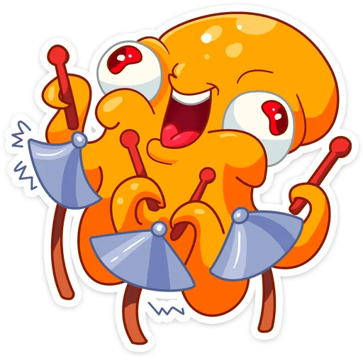 Стикер Тодд