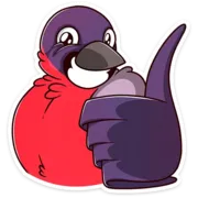 Стикер Игорёк