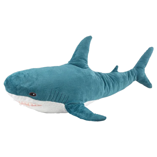 Стикер IKEA plushies