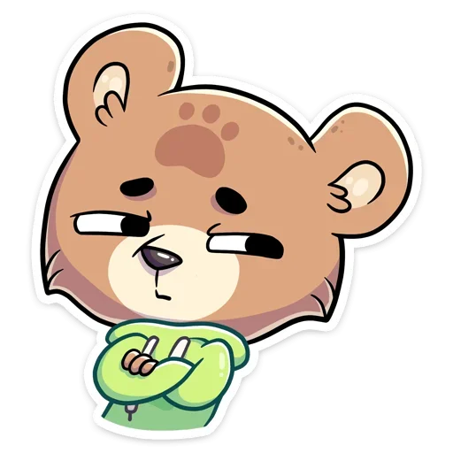 Набор стикеров