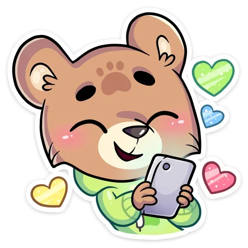 Набор стикеров