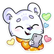 Набор стикеров