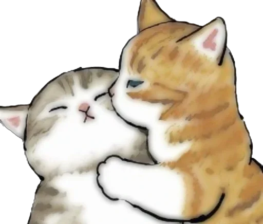 Стикер котики для котика