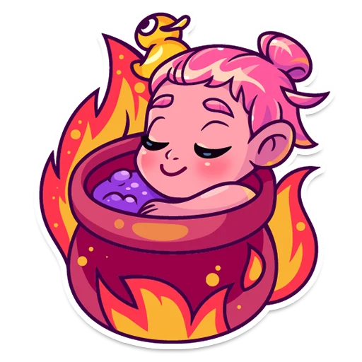 Стикер im_fine