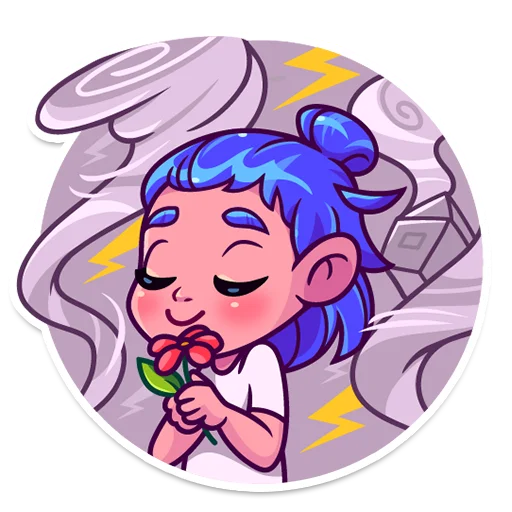 Набор стикеров