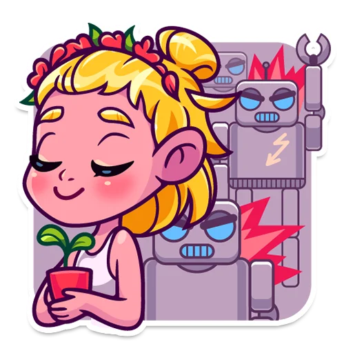 Набор стикеров