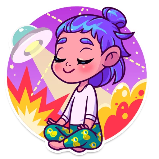 Набор стикеров