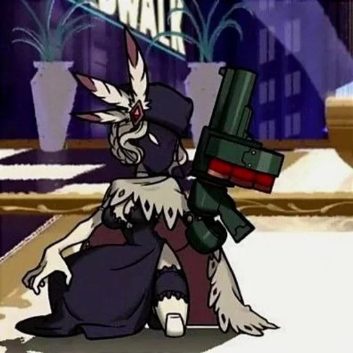 Стикер Skullgirls