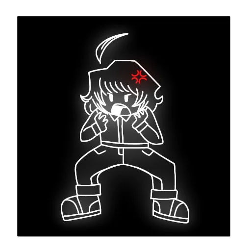 Стикер Inane
